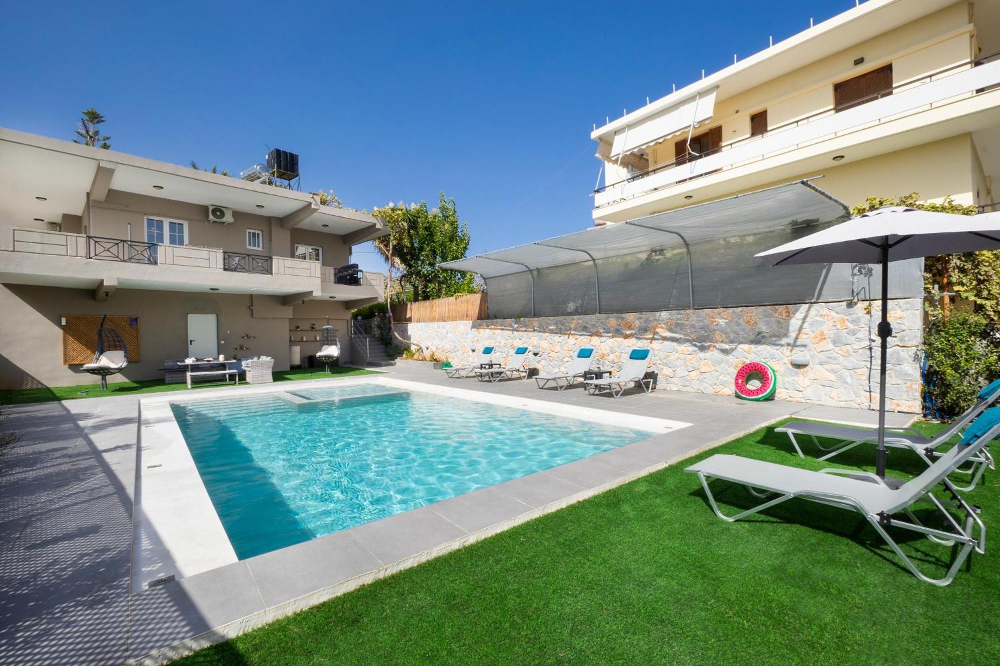 Villa Casa Regno à Agia  Extérieur photo