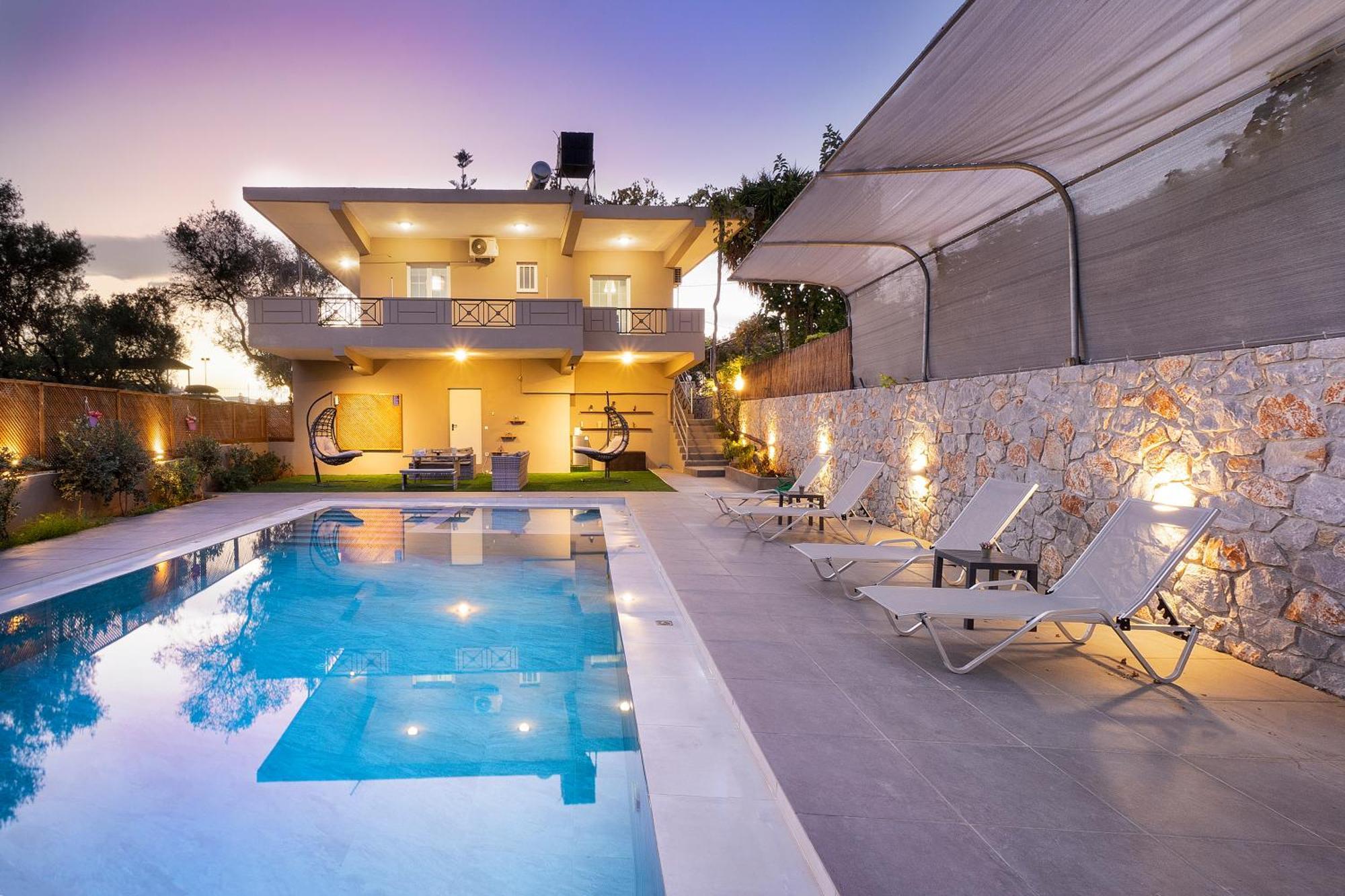 Villa Casa Regno à Agia  Extérieur photo