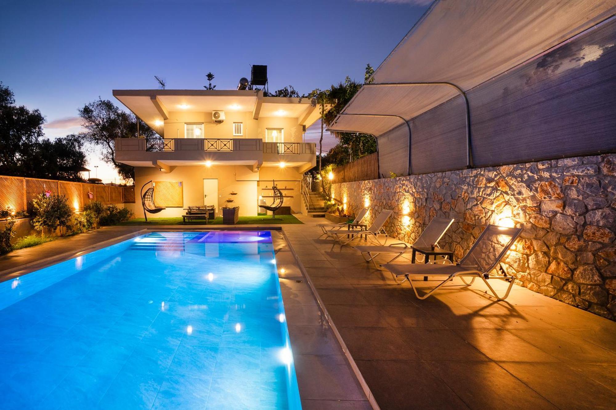 Villa Casa Regno à Agia  Extérieur photo