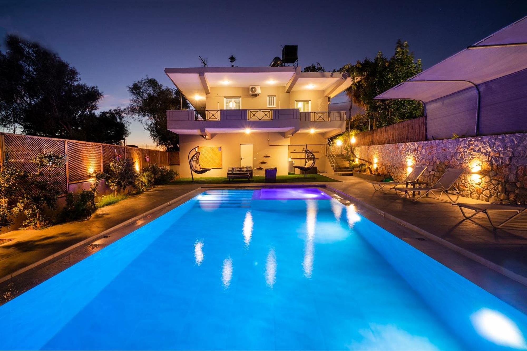 Villa Casa Regno à Agia  Extérieur photo