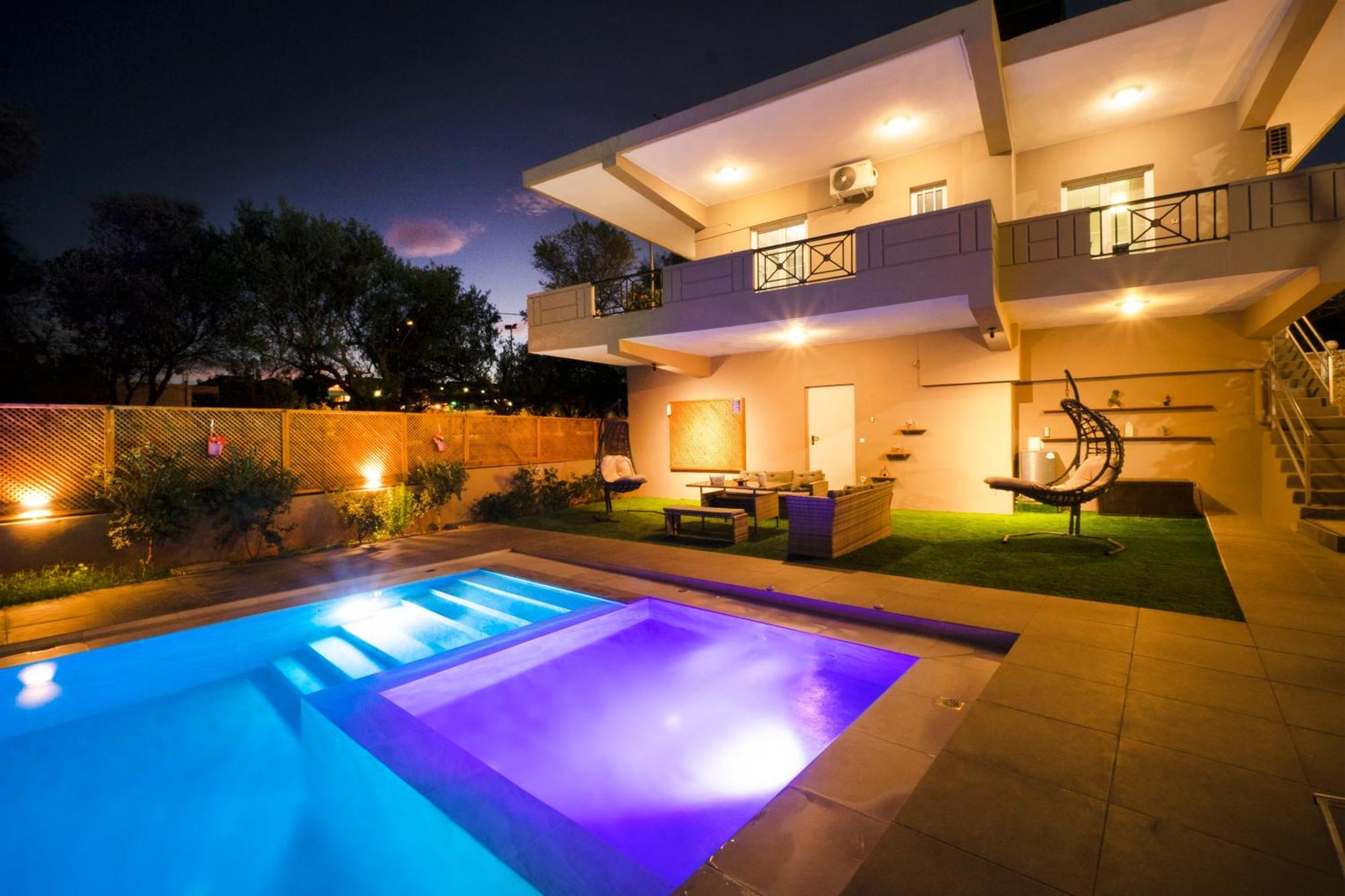 Villa Casa Regno à Agia  Extérieur photo